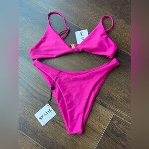 Brand New Skatie Bikini Fuchsia